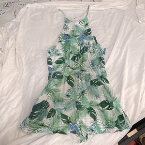 Tropical Boutique Romper